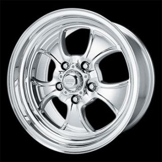 Racing Polished Hopster Wheels Rims Chevy Chevrolet 5 4 75