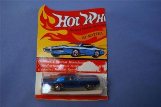 Vintage 1969 HOT WHEELS Redline CONTINENTAL MARK III MINT CAR Unplayed