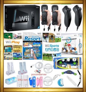 Wii Console HD Mario Kart Wheels Sports Resort 045496880491