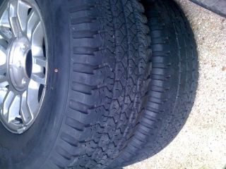 Goodyear Wrangler RTS Tires and Rims 265 75 16 4 Tires Can SHIP