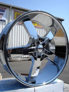 22 inch 55 Rims Only Grand Cherokee Commander C 10 Tahoe Cadillac