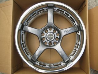 18 JDM Rays G Games Rims wheels 5x114 honda acura volk racing 77w 35mm