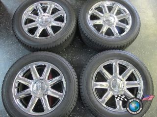 GMC Yukon Denali Sierra 1500 Factory 20 Wheels Tires Rims 5304