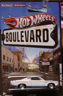 Hot Wheels Boulevard AMC Rebel Machine New Release