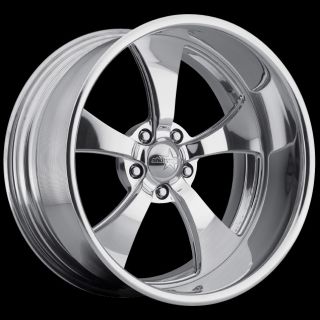 New Billet Forged 18x15 SW5 Streeter Showwheels Ford Dodge Chevy Rods