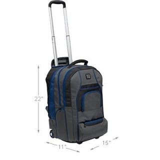  Backpack School Travel Bag Back Pack Wheels Carry On Airport Case