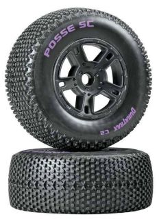 RC 1 10 SCT Competition Wheels and Tires SC10 Posse