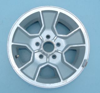 Carlo SS Wheel Wheels Rim Rims Aluminum 15x7 15 83 84 85 Alloy