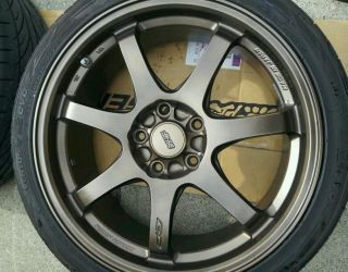 Mugen GP Wheels Bronze 18 Honda Acura