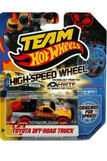 2011 Team Hot Wheels High Speed Wheel Toyota Off Road Truck