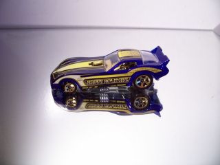 Hot Wheels 77 1977 Corvette Funny Car 2010 Holiday Hot Rods Loose