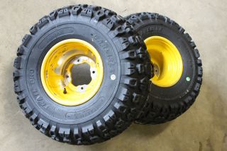 YFZ450 Warrior YFZ 450 Rear Carlisle Trail Pro Tires Rims 83