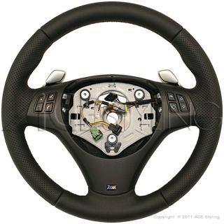BMW E87 E88 E90 E91 E92 E93 M Tech SSG SMG Steering Wheel New