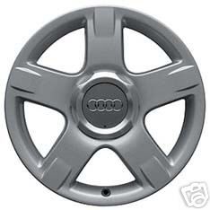 Audi Allroad Quattro Wheel Rim Grey Metallic Center Cap 4Z7 601 165 A