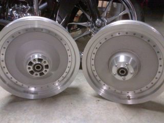 Touring Softail Fatboy Dyna Sportster 86 08 Front Rear Wheels