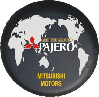 30 31Misubishi Montero 87 06 Spare Wheel Tire Soft Cover w Pajero