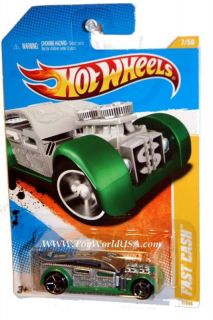 2011 Hot Wheels New Models 7 Fast Cash