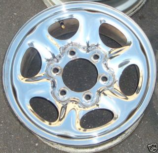 15 90 93 97 Nissan Pickup Chrome Steel Wheel 4x4 Rim