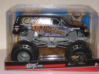 Iron Outlaw Hot Wheels 2010 Monster Jam 1 24 Scale