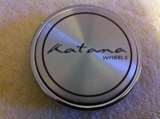 Katana Wheels Chrome Center Cap Part GT7 Cap