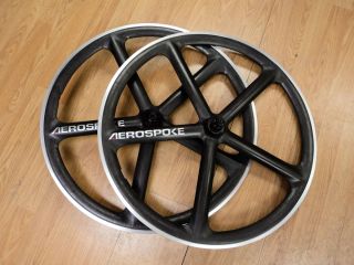 New Aerospoke Disc 700c Road Wheel Set Pair Clincher 135mm Shimano