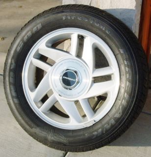SET of 4 93 96 Chevrolet Camaro OEM 16x8 Wheels Tires 5 Double Spoke