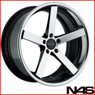 Camaro Giovanna Lightweight Mecca Concave Staggered Wheels Rims