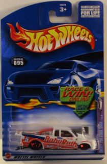 2002 Hot Wheels Sweet Ride Series Chevy Pro Stock Truck 95