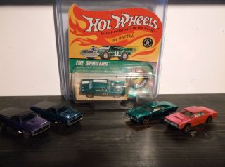 vintage hot wheels redline lot chargers fleetsides nitty gritty kitty