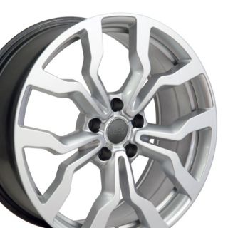 18 Fits Audi Hyper Silver R8 Style Replica Wheel