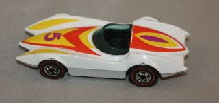 Hotwheels 1976 Second Wind Speed Racer Mattel Red Line