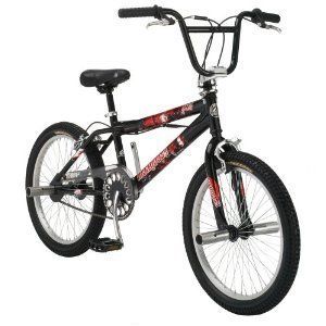 Mongoose Gavel Boys Freestyle BMX Bike 20 Wheels