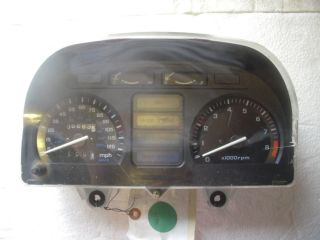 1989 Honda Pacific Coast 800 PC800 Gauges Speedometer Tachometer