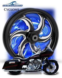 Coastal Moto Cyclone M109R DS Motorcycle Wheels Set PM