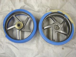 998 RS MAGNESIUM MARCHESINI 5 spoke WIDE TRACK WHEELS excellent 996 RS