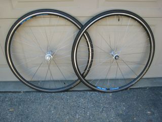 Campagnolo Record Hubs with Richey Aero Road 700c Clincher Rims