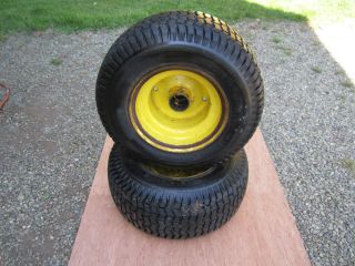John Deere 110 112 140 Front Rims Tires