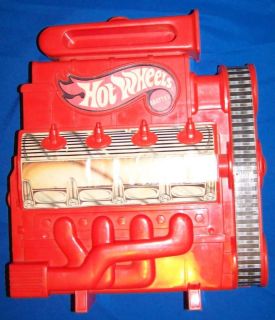 1983 Hot Wheels Engine Carrying Case