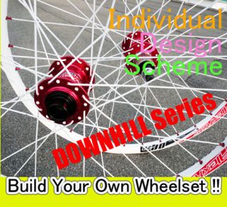  Downhill Wheelset Pack 20x110 150x12 Novatec Hubs wheels cycling