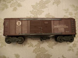  Pennsylvania RR Automobiles Box Car Whirly Wheels and Flying Shoe