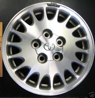 Toyota Cressida 15 Aluminum Factory Wheel Rim 1991 1992 4261122621