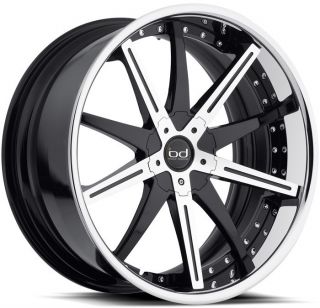 BD 10 Staggered Concave Wheels 5x114 3 5x130 40 42 Offset