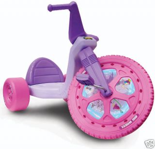 New Original Princess Big Wheel 16 Pink 70s Favorites