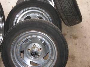 American Racing Wheels with Tires