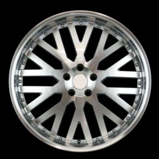 22 Machined Lip Style Wheels 5x120 40mm Rims Fit Land Rover Range