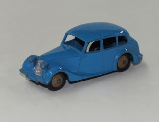 40B 151 Triumph 1800 Saloon Car Medium Blue Tan Wheels Vnmint