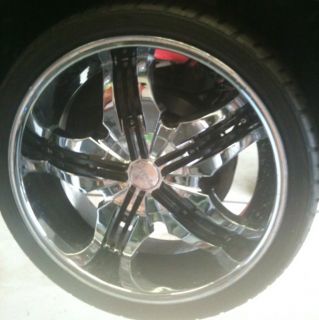 20 inch Pinnacle Wheels and Tires 5x120 BMW 5 Series