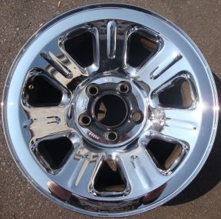 04 05 10 Ford Ranger Mazda B 2300 B 3000 Chrome Steel Wheel Rim