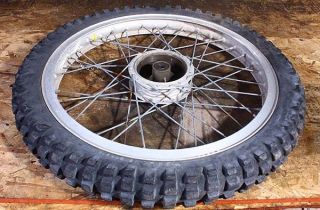 75 Monark Dalesman Scout 125 Sachs Front Wheel Rim Tire OEM
