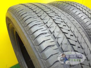 Bridgestone Dueler H T 684 II 235 60 18 Used Tires Free M B 235 60